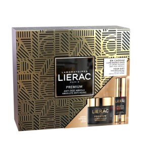 Lierac Premium La Creme Soyeuse 50ml & ΔΩΡΟ Premium Yeux Κρέμα Ματιών 15ml