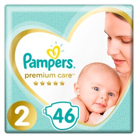 Pampers Prεmium Care Νο 2, 46 τεμάχια