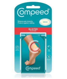 Compeed Blisters Επιθέματα για Φουσκάλες Μεσαία, 5 τμχ 