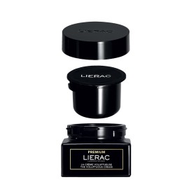 Lierac Premium La Creme Voluptueuse Refill Αντιγηραντική Κρέμα Προσώπου Ημέρας με Υαλουρονικό Οξύ 50