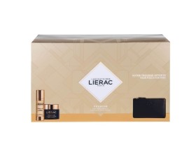 Lierac Premium La Cure Anti-Age Absolu 30ml & Premium La Creme Voluptueuse 50ml & Δώρο Δερμάτινο Πορ