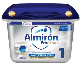 Nutricia Almiron ProFutura 1 Γάλα 1ης Βρεφικής Ηλικίας , 800 g