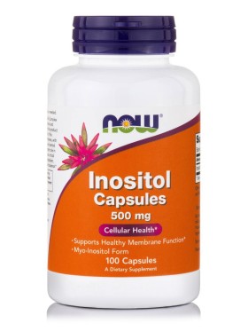 Now Foods Inositol 500mg ,100 κάψουλες