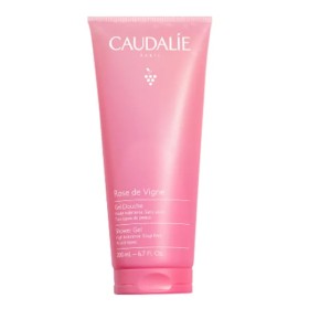 Caudalie Rose De Vigne Shower Gel Με Τριαντάφυλλο, Ραβέντι & Μόσχο 200ml