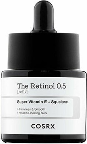 Cosrx The Retinol 0.5 Λάδι Προσώπου με Βιταμίνη Ε για Αντιγήρανση 20ml