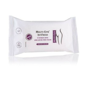 Multi-Gyn IntiFresh Μαντηλάκια Καθαρισμού Ευαίσθητης Περιοχής 12τμχ