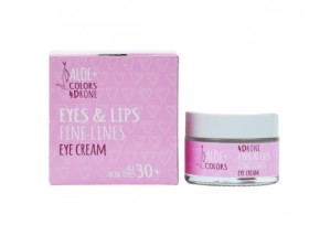 Aloe+ Colors Eyes & Lips Fine Lines Eye Cream 30ml