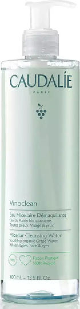 Caudalie Vinoclean Supersize Moisturizing Toner Ενυδατική & Τονωτική Λοσιόν Προσώπου, 400ml