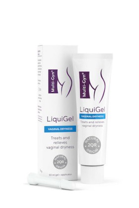 Multi-Gyn LiquiGel για Αντιμετώπιση & Ανακούφιση της Κολπικής Ξηρότητας, 30ml