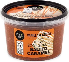 Organic Shop by Natura Siberica Salted Caramel Chewy Body Scrub, 250ml