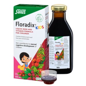 Salus Floradix Kids Υγρός Σίδηρος & Βιταμίνες για Παιδιά 250ml