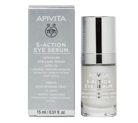 Apivita 5-Action Eye Serum, 15ml