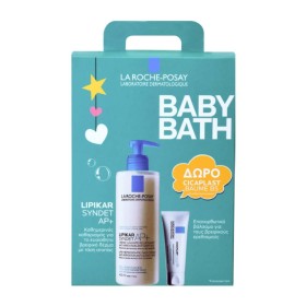 La Roche Posay Lipikar Syndet AP+ 400ml After Baby Bath Και Δώρο Cicaplast Baume B5 15ml