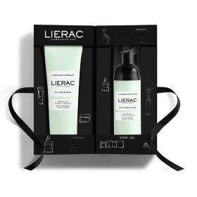 Lierac Xmas Promo The Scrub Mask 75ml & The Cleansing Foam 50ml