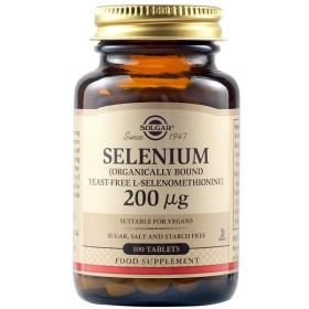 Solgar Selenium 200mcg,100 tabs
