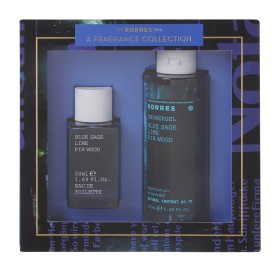 Korres Promo Ανδρικό Άρωμα Blue Sage/Lime/Fir Wood 50ml & ΔΩΡΟ Αφρόλουτρο 250ml