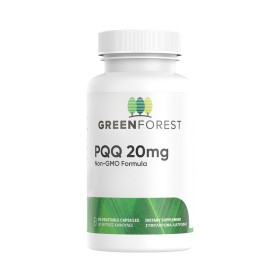 Green Forest PQQ 20mg 30 Φυτικές Κάψουλες