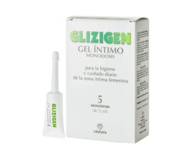 Catalysis Glizigen Monodose Κολπικό Gel 5 Μονοδόσεις x 5ml