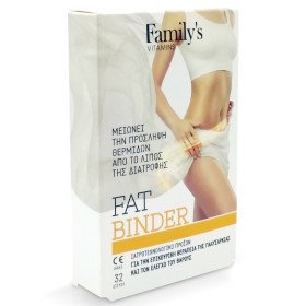 Power Health Familys Vitamins Fat Binder , 32 Δισκία 