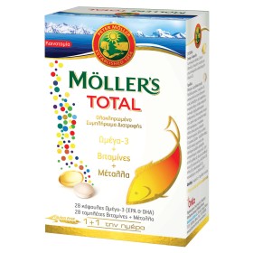 Natures Plus Mollers Total 28caps+28tabs