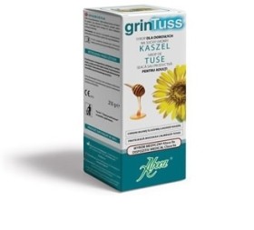 ABOCA Grintuss Adult 210ml Σιρόπι για ξηρό και παραγωγικό βήχα