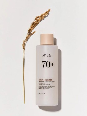 Anua Rice 70 Glow Milky Toner 250ml 