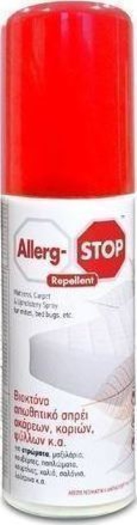 Allerg-stop Αντιαλλεργικό Σπρέι Καθαρισμού Στρωμάτων, 100 ml