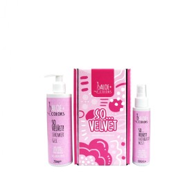 Aloe+ Colors So Velvet Gift Set Hair & Body Mist 100ml & Shower Gel 250ml