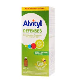 Alvityl Defences Εχινάκεια Πρόπολη & Βιταμίνη C 150ml