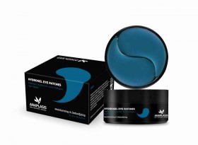 Anaplasis Blue Eye Patches Moisturizing & Detοxifying με Υαλουρονικό Οξύ, Κολλαγόνο & Θαλασσινό Νερό