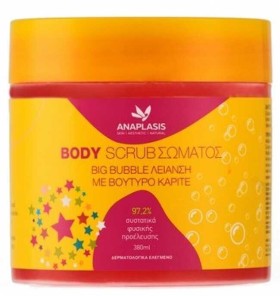 Anaplasis Body Scrub Σώματος Big Bubble για Λείανση, 380 ml