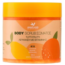 Anaplasis Body Scrub Σώματος Tutti Frutti για Λεύκανση, 380 ml