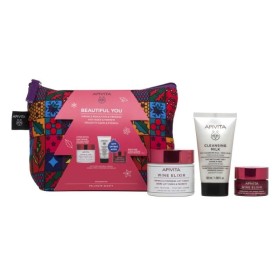 Apivita Beautiful You Wine Elixir Light Texture 50ml & Δώρο 3in1 Cleansing Milk 50ml & Wine Elixir N
