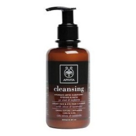 Apivita Cleansing Αφρός Καθαρισμού Για Πρόσωπο & Μάτια Με Ελιά & Λεβάντα , 200ml 