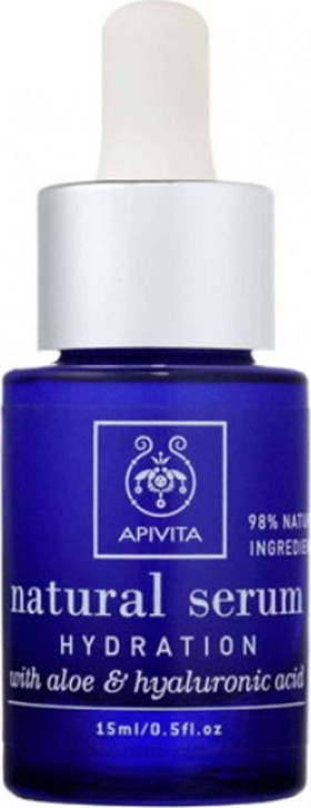 Apivita Natural Serum-Φυσικός Ορός Ενυδάτωσης 15ml