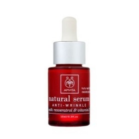 Apivita Natural Serum-Φυσικός Ορός Κατά Των Ρυτίδων 15ml