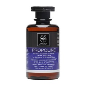 APIVITA PROPOLINE HAIR CARE ΣΑΜΠΟΥΑΝ ΓΙΑ ΑΝΔΡΕΣ ΚΑΤΑ ΤΗΣ ΤΡΙΧΟΠΤΩΣΗΣ ΜΕ ΛΟΥΠΙΝΟ & ΔΕΝΤΡΟΛΙΒΑΝΟ 250ML