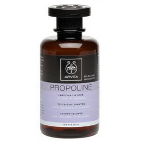 APIVITA ΣΑΜΠΟΥΑΝ ΟΓΚΟ ΠΡΟΠΟΛΗ-ΚΙΝΑ 250ML