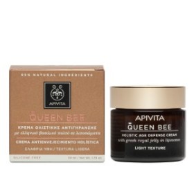 APIVITA QUEEN BEE KΡΕΜΑ ΟΛΙΣΤΙΚΗΣ ΑΝΤΙΓΗΡΑΝΣΗΣ LIFTING ΗΜΕΡΑΣ ΕΛΑΦΡΙΑΣ ΥΦΗΣ 50ML