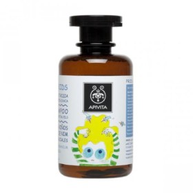 APIVITA SCHOOL KIDS ΠΡΟΛΗΠΤΙΚΟ ΣΑΜΠΟΥΑΝ ΓΙΑ ΨΕΙΡΕΣ ΜΕ NEEM OIL & ΑΙΘΕΡΙΑ ΕΛΑΙΑ 250ML