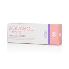 Aquasol Femina Vaginal Atrophy 30ml Κολπική Κρέμα για Κολπική Ατροφία