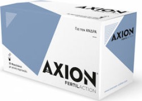 Axion για τον Άνδρα - Συμπλήρωμα Διατροφής για Καλή Λειτουργία του Αναπαραγωγικού Συστήματος, (30 Φα