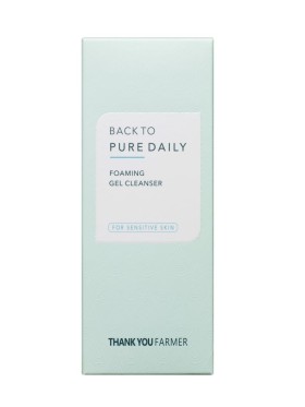 Thank You Farmer Back to Pure Daily Foaming Cleansing Αφρώδες Gel Καθαρισμού 200ml