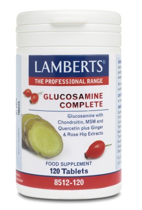 Lamberts Glucosamine Complete 120 tabs