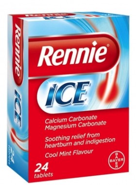 Rennie 24 Μασώμενα Δισκία