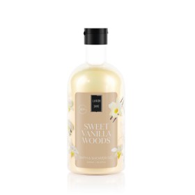 Lavish Care Sweet Vanilla Woods Bath & Shower Gel 500ml