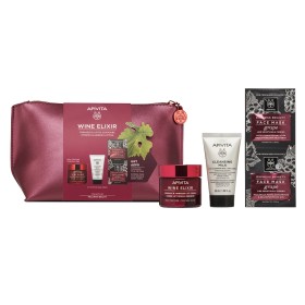 Apivita Promo Wine Elixir Πλούσιας Υφής Κρέμα 50ml & Δώρο Γαλάκτωμα Καθαρισμού 3 σε 1 50ml & Express