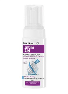 Frezyderm Intim Aid Cranberry Foam pH 5.0 100ml