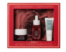 Korres Promo Κρέμα Ημέρας Άγριο Τριαντάφυλλο Καν/Μεικτές 40ml & Διφασικό Serum 30ml & Τσάι του Ολύμπ
