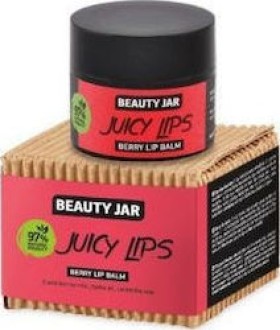 Beauty Jar JUICY LIPS berry lip balm, 15ml